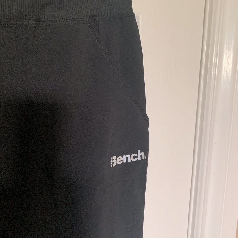 Bench Black Track Pants Women’s Large - Picture 3 of 5